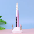 New Popular Cordless Pen E-file 35000 RPM 65W Coreless Motor Portable Electric Nail Drill for Home and Salon