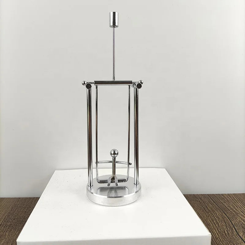 New Design Iron Men Steel Physics Balance Tumbler Toy Single Man Swing Balance Pendulum Tabletop Wrought Iron Decoration