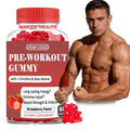 Private Label Energized Pre-Workout Gummies with Enhanced Creatine Monohydrate Pre-Workout Gummy