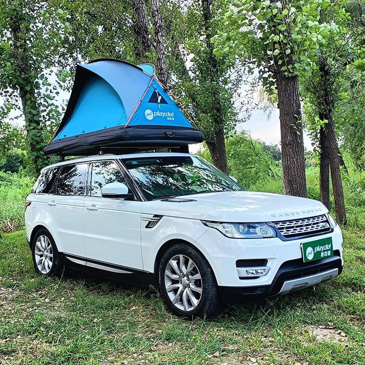 New Outdoor Camping  Inflatable Shell Series Roof Top Tent for Family