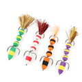 W.P.E New MANDULA Size L 10colors Multicolor Soft Plastic Artificial Bass Fishing Lures Wobblers Swim Bait Pesca