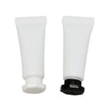 White Cosmetic Tube 3g Empty Skincare Squeeze Tube Packaging Essence Eye Cream Tube