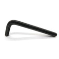 45# Steel L Shaped Hexagon Socket Wrench / Flat Head Hex Key Allen Wrench