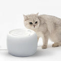 XCHO New Arrival  Pet Water Fountain with Intelligent Pump for Water Shortage Alert Cat and Dog Fountain with 3 Filter 2.5L
