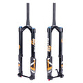 BUCKLOS Horquilla fox Fat Tire 5.0 20/26 Inch Electric Mountain Bike Inverted Fork Thru Axle 15 * 150mm Bicycle  Fork