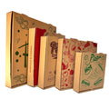 Custom Design Food Box Corrugated Paper Brown Pizza Box  Disposable Packaging Box