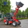 Earth Moving Equipment Rippa 2.5 Ton 3 Ton Wheel Loader Mini Front End Loader 4 Wheel Drive