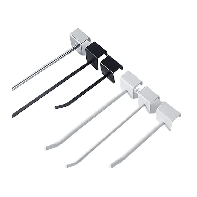 OEM ODM Metal Security Display Hook Slatwall Retail Display Rack