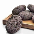 HY Feet Pumice Stone Natural Callus Remover Dead Skin Remove Foot Scrub Exfoilating Pedicure Tools Foot Care Pumice Stone-Brown