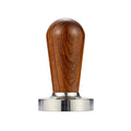 51mm 53mm 58mm Stainless Steel Espresso Coffee Tamper Wooden Handle Coffee Tamper