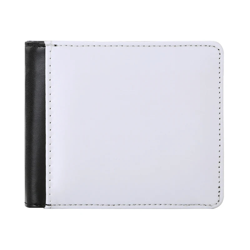 Blank Sublimation Wallet Sublimation Card Walletdiy Printable Sublimation Pu Leather Wallet