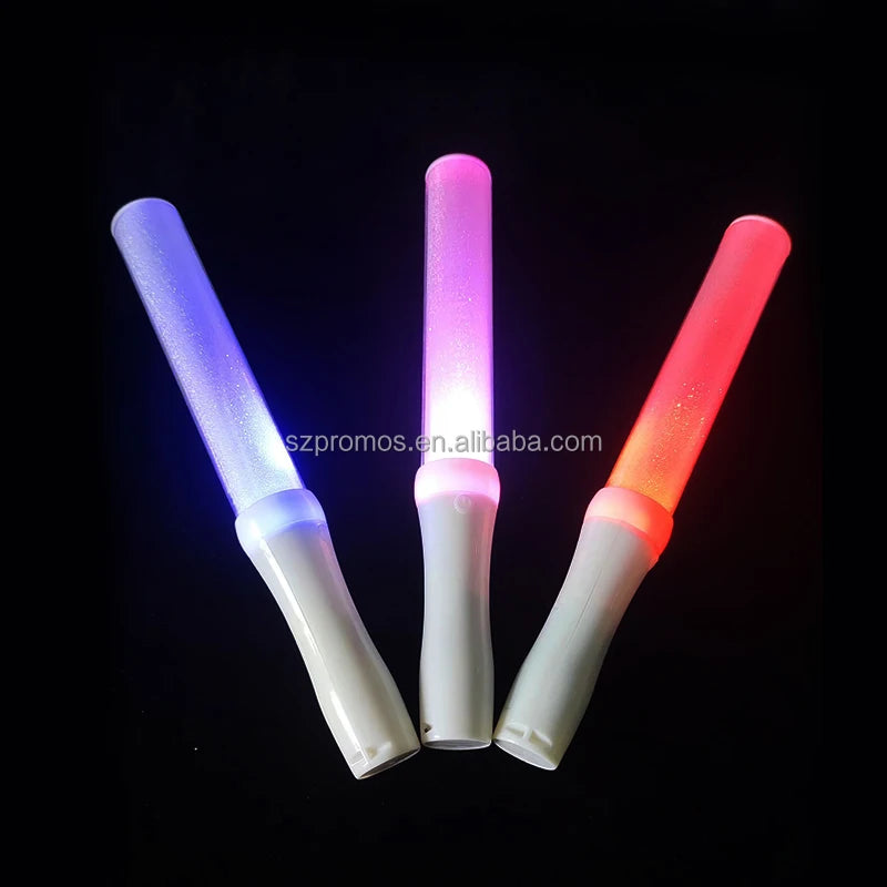 14 Color LED Light Bracelet for Diwali Thanksgiving Hand-Control Stick for Concerts Music Events Ramadan Celebrations-Drop