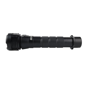 LED Scuba Dive Torch Waterproof Portable Lantern Diving Lighting With Hand Rope Professional Underwater Diving Flashlight