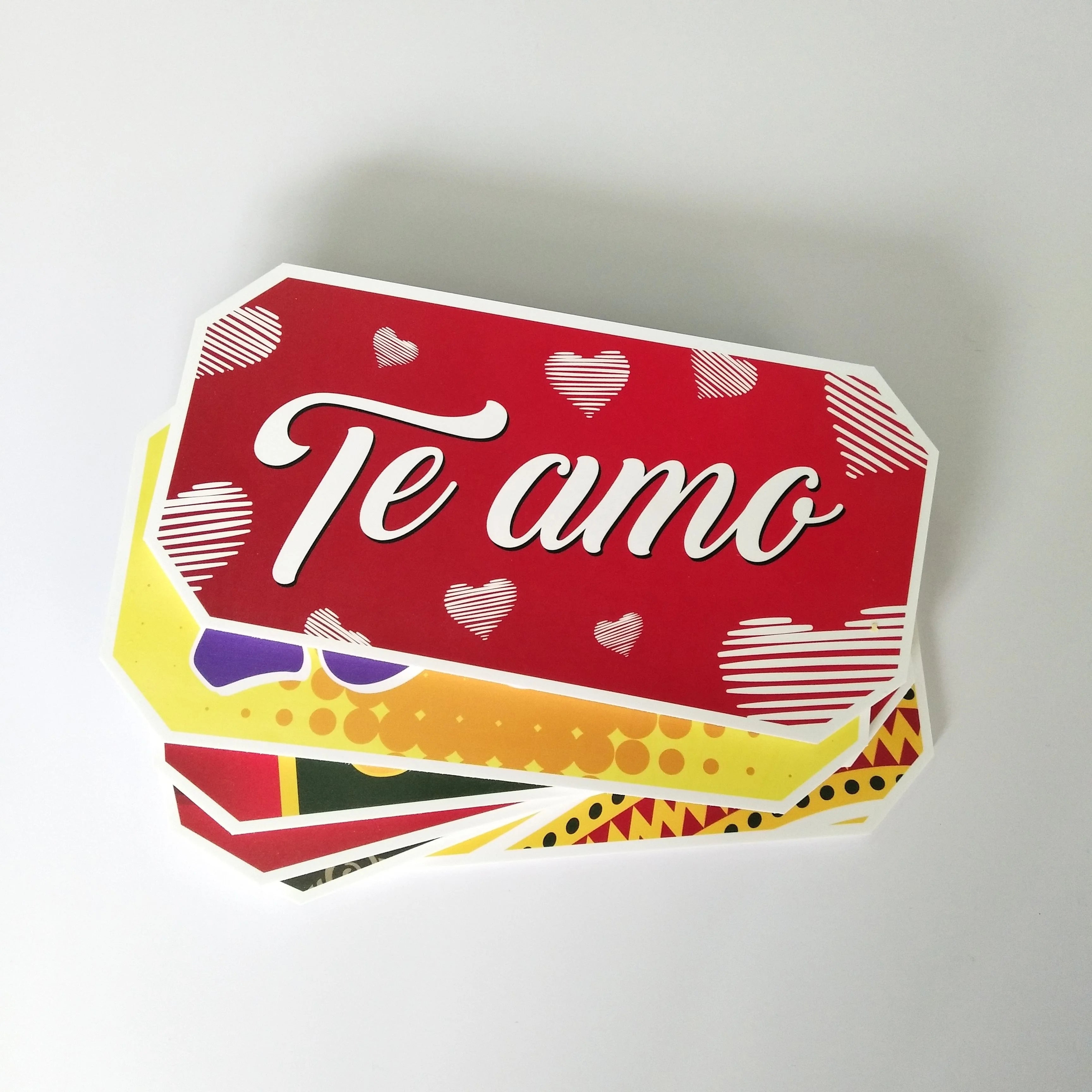 Factory Custom Die Cut Plastic Printing PVC Foam Board Sign PVC Sintra Board PVC Forex