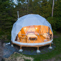 Best Selling Outdoor Clear Event Dome Tent to 1-2 Person