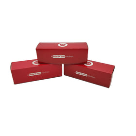 Customized New Design Slotted Boxes with Matt Lamination for Golf Packing Custom Sizes/Shapes Disposable