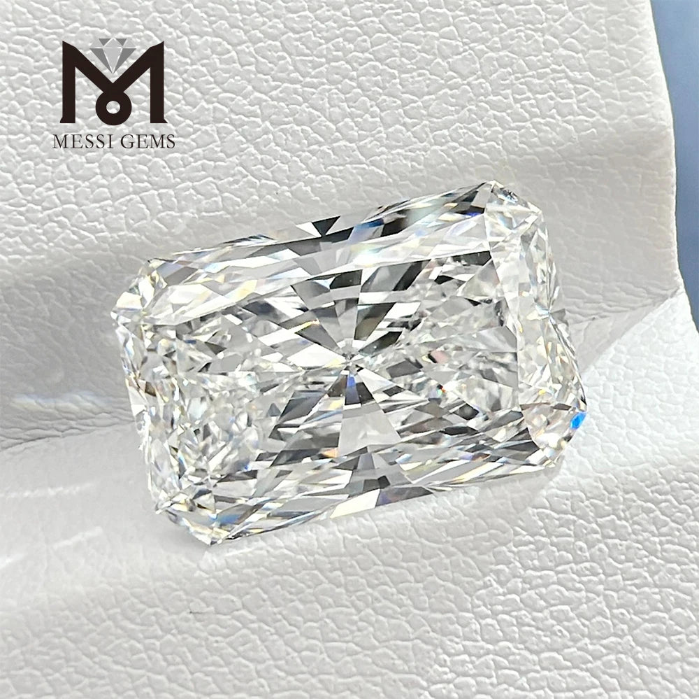 IGI Certified 3ct 4ct 5ct 6ct D E F VS1 Radiant Wholesale Lab Created Diamond CVD Lab Grown Diamond
