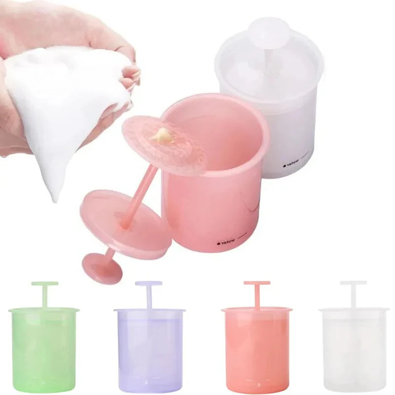 Face Cleanser Shower Bath Shampoo Foam Maker Travel Household Cup Bubble Foamer Makeup Tool Accessories