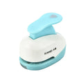 Hot Sale 25 MM Kamei Lever Punch ABS+Zinc Alloy 1-Hand Use for Kids DIY Paper Crafting Projects