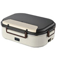 Portable Electric Lunch Box Food Heater 304 Stainless Steel Thermal Bento Box USB Heated Lunch Container for Car Office