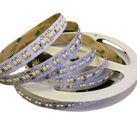 24V 240LED/m 19.2W CRI90 Dual White Flexible LED Strip Light for Smart Home Loxone PWM KNX DALI DT8 2700-6500K CCT Led Stripes