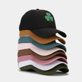 New Arrival Clover Pattern Soft Top Breathable Quick-drying Duckbill Hat for Women Trendy Outdoor Sun protection Sports Cap