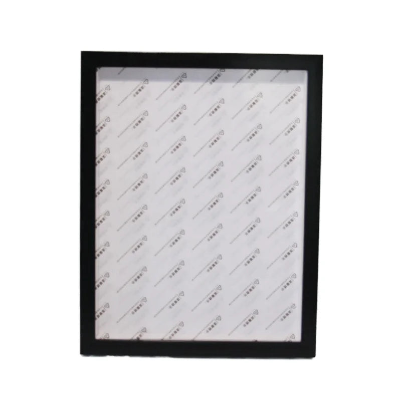 Wood Screen-Printed Photo Frame for Home Decoration Creative Picture Frame Sizes A5 A3 8x10 5x7 10x8 for Photos Paintings