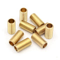 M10 Brass Hollow Threaded Rod with Metric Measurement System