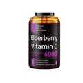 OEM ODM Elderberry Liquid Immunity Vegan Blueberry and Raspberry Natural Flavor 30ml MegaBDM
