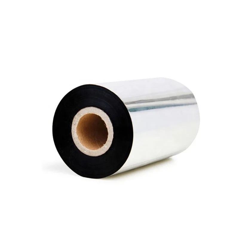 50mm*300m Premium Wax Thermal Transfer Printer Ribbon Zebra Compatible Scratch Resistant Jewelry Label Alcohol Resistant ISO