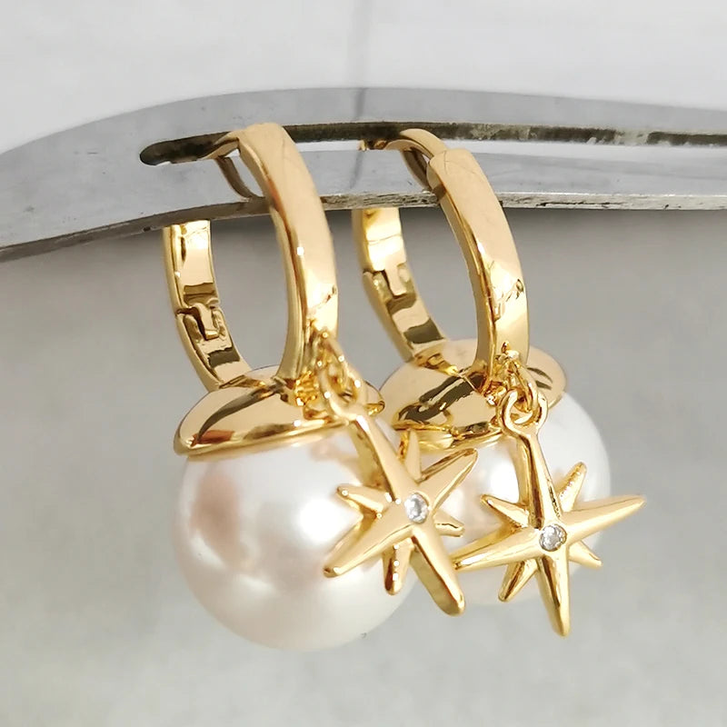 Fashion Jewelry Custom Logo Trendy Hoop Earrings Women 18K Gold Plated Wedding Party Gift 2023