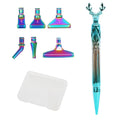 New Metal Diamond Painting Point Drill Pen Colorful Diamond Paste Drill DIY Diamond Embroidery Color Metal Pens Tool Accessories