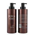 POSA Nutrition Moisture Shampoo Keratin Hair Care Salon Use Argan Oil Shampoo With Bulk