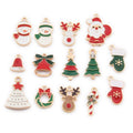 Wholesale Crystal Epoxy Pendant Christmas Tree Pendant for New Year