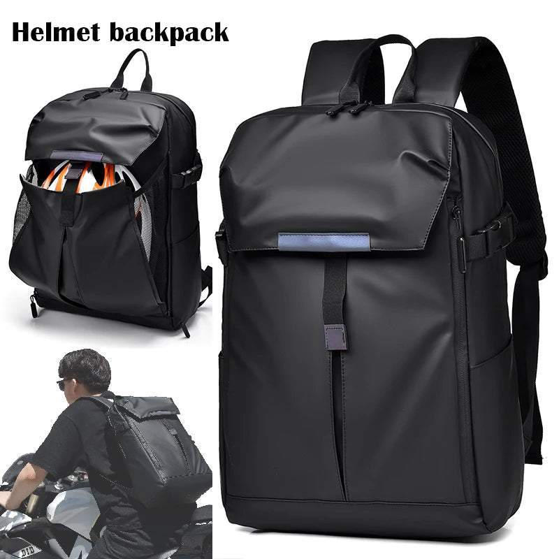Laptop Backpack Men Multifunctional Business Capacity Water Resistant Large Rucksack for Men