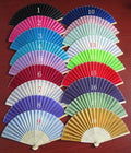 Wholesale Wedding Dancing Party Summer Folding Hand Fans Chinese Vintage Fans Handheld Fans