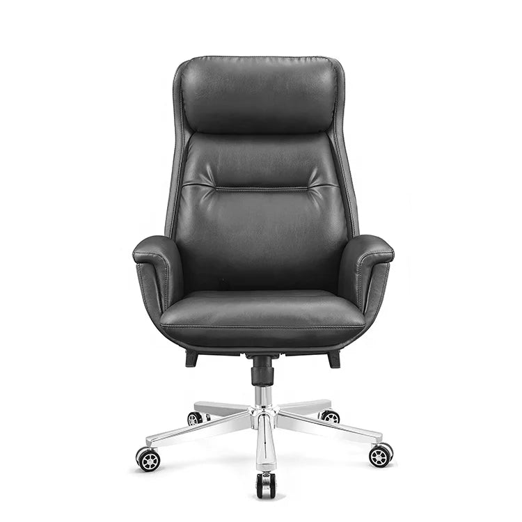 Cheap Massage Soft Ergonomic Office Furniture Executive Recliner boss Chairs Luxury Black PU Leather Office Chair