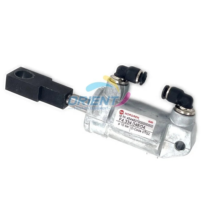 Original New D25 H25 Cylinder F4.334.048 4544837000000002 Pneumatic Cylinder for Heidelberg XL105 XL106 Pneumatic System Parts