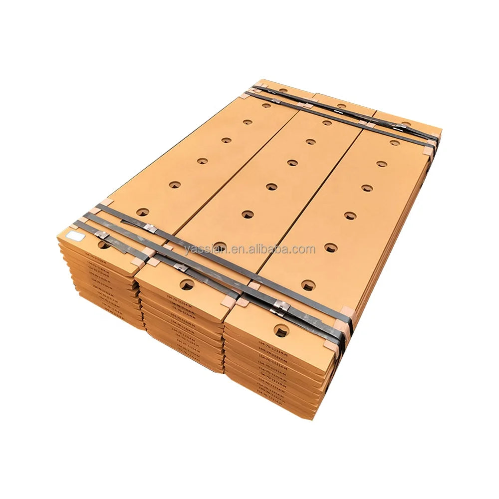 Yassian Excavator Spare Parts SBF Excavator Cutting Edges