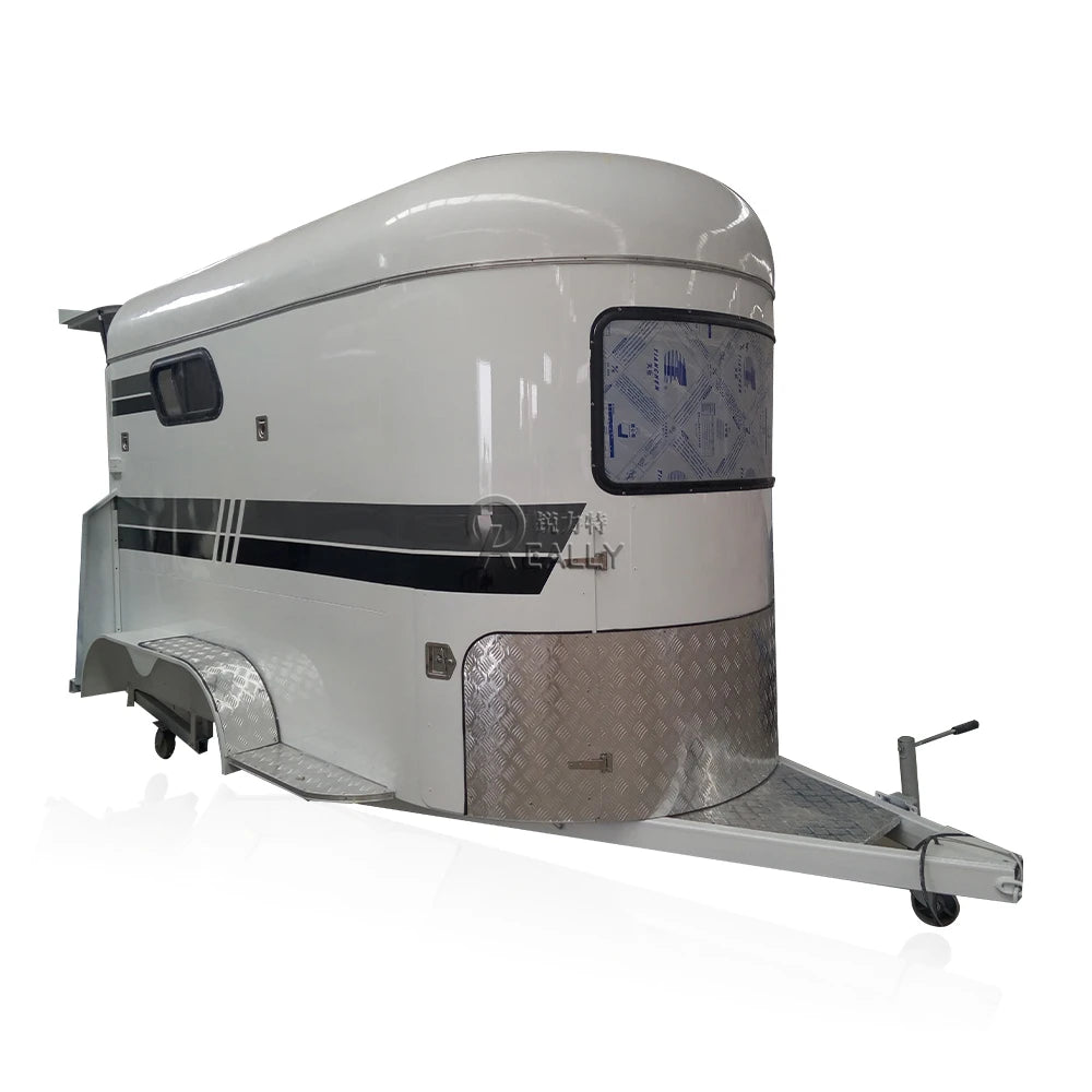2025 Cheap Horses Float Trailer 2Hsl Australian ADR Cheaper Horse Trailer for Horse Racing Transport