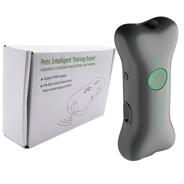 Mini Handheld Powerful Outdoor Ultrasonic Pet Dog Anti Bark Control Repeller Anti Barking Device