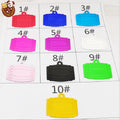 Wholesale butterfly Shapes Metal Anodized Aluminum Alloy Pet ID Tags