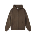 445gsm Jackets for Men Hoodies& Sweatshirts Clothing Custom Cotton Zip up High Street Cardiganover Size  Zip up Hoodie
