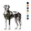 Custom Heavy Duty Large Pet Dog Harness Breathable No Pull Training Tactical Service Harness Nylon Polyester Fur for Dog Walking