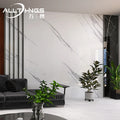 Living Room Tv Background 3D Marble  Export  Wpc Customized Color Living Room Indoor Wall Panel