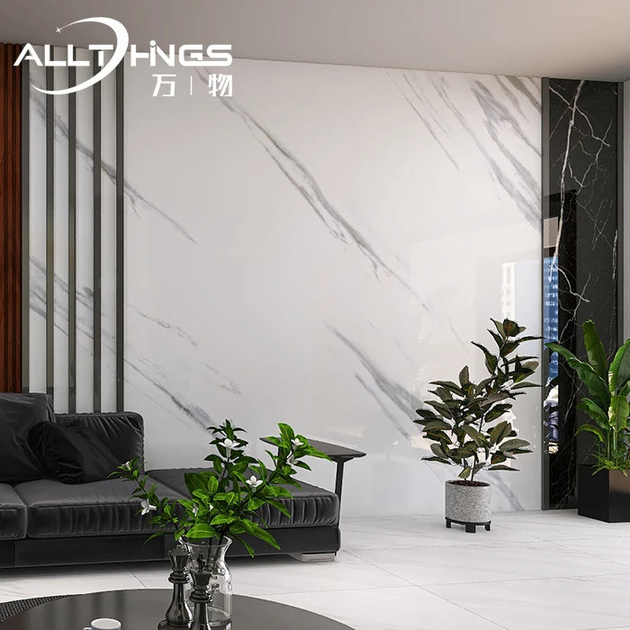Living Room Tv Background 3D Marble  Export  Wpc Customized Color Living Room Indoor Wall Panel