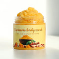 Manufacturer Wholesale Organic Sugar Himalayan Salt Brightening Vitamin C Exfoliating Body Turmeric Scrub MegaBDM