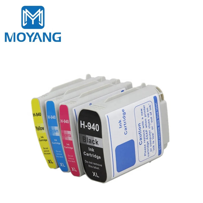 MoYang Compatible for Hp940 940XL Ink Cartridge Used for hp 940 Officejet Pro 8000/8500 Printer Cartridges