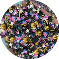 Mix Crystal Pearl Starry Sky Polymer Clay Sprinkles for Slimes Filler Tiny Cute Plastic Klei Accessories DIY Sequin Crafts