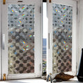 Hot Sale Colorful Static Decorative Window Glass Film Waterproof for Bathroom Rich Size Can Choice